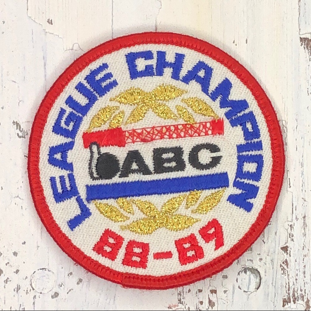 15/$10 Vintage Bowling League Patch